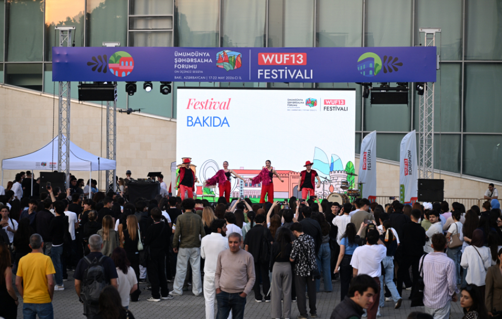 Bakıda WUF13 Festivalına yekun vurulub VİDEO