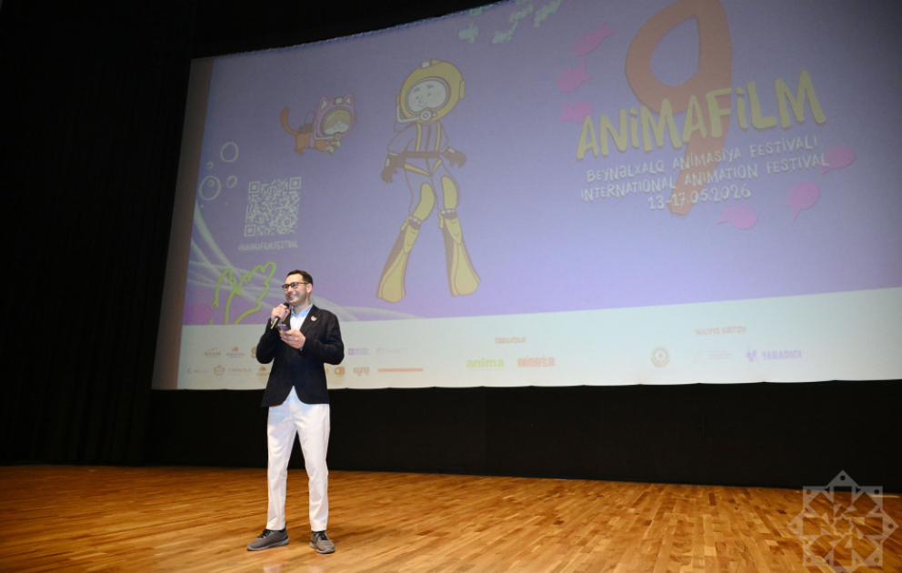Bakıda 9-cu “ANİMAFİLM” festivalı başlayıb: “İsi və Piti” tamaşaçılara təqdim edilib VİDEO