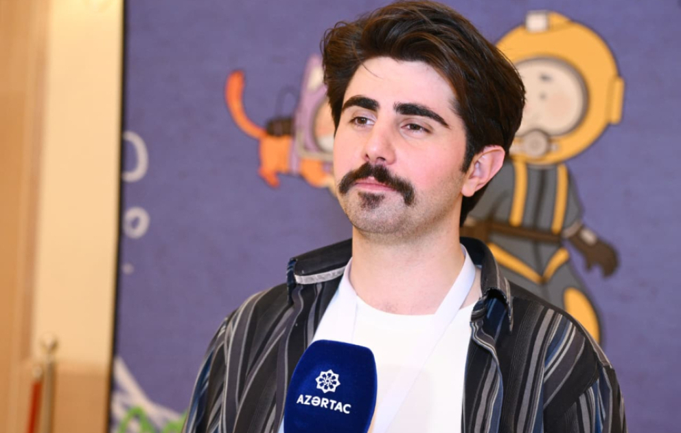 Sərxan Nəciyev: Festival yerli animatorların beynəlxalq arenaya çıxışını təmin edir VİDEO
