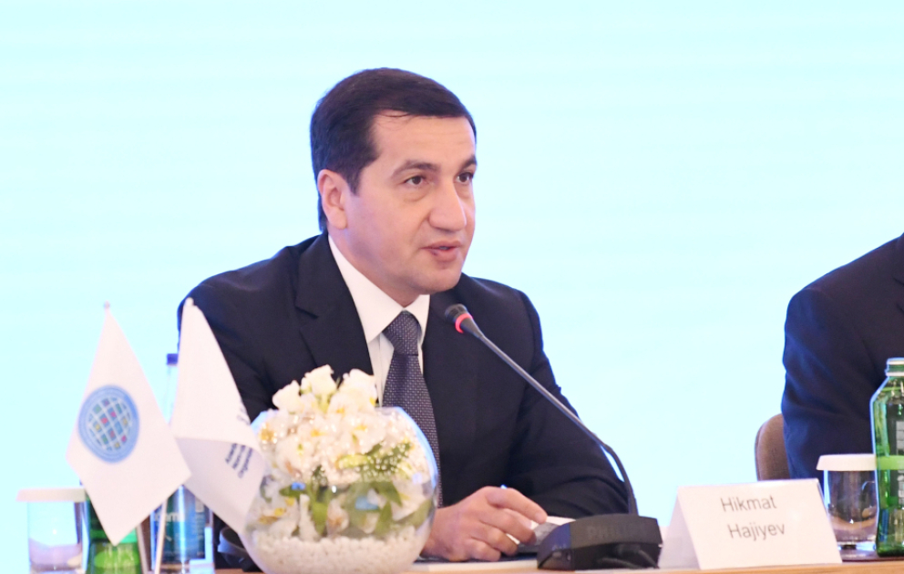Hikmət Hacıyev: Azərbaycan özünü Qlobal Cənubun bir hissəsi hesab edir VİDEO