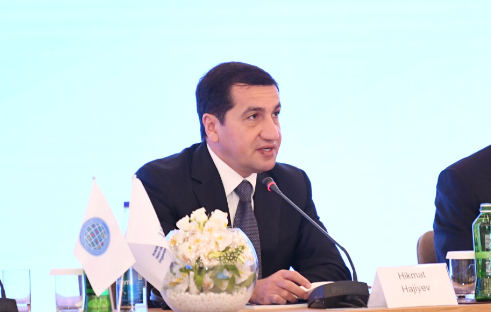 Prezidentin köməkçisi: BMT Təhlükəsizlik Şurasında Qlobal Cənubun ədalətli təmsilçiliyi təmin edilməlidir VİDEO