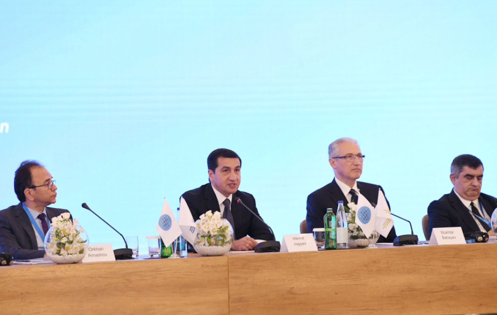 Azərbaycan Qlobal Cənub ölkələrinin inkişafına böyük töhfə verib VİDEO