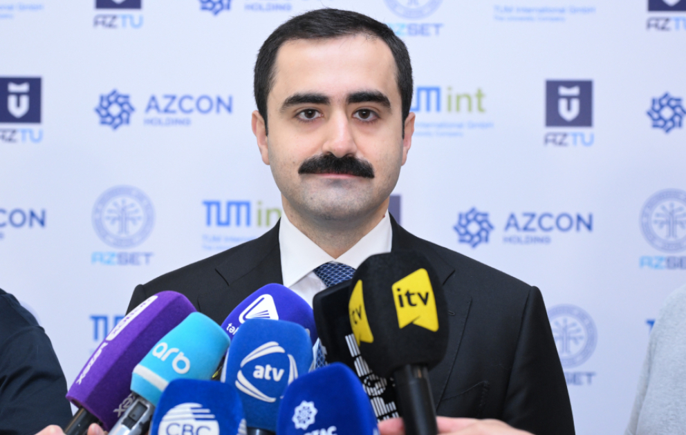 AZCON Mühəndislik və Texnologiya Məktəbi çərçivəsində sənaye sektoru ilə sıx əməkdaşlığın qurulması da nəzərdə tutulur VİDEO