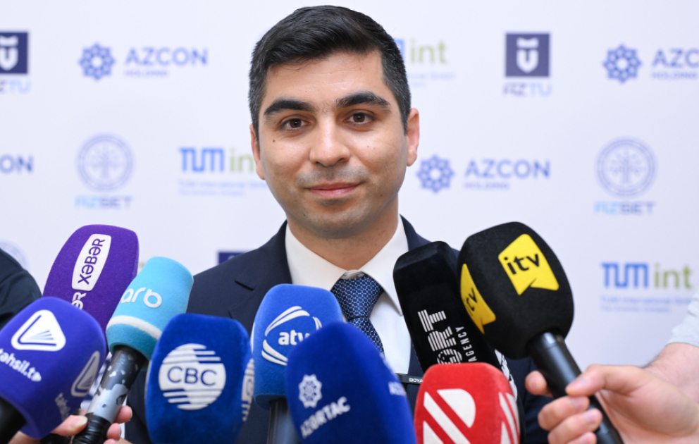 Rəşad Həsənov: Azərbaycan Mühəndislik və Texnologiya Məktəbi strateji addımlardan biridir VİDEO