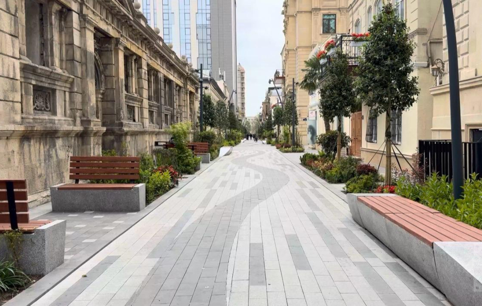 Islam Safarli Street: Where history meets modern infrastructure VIDEO