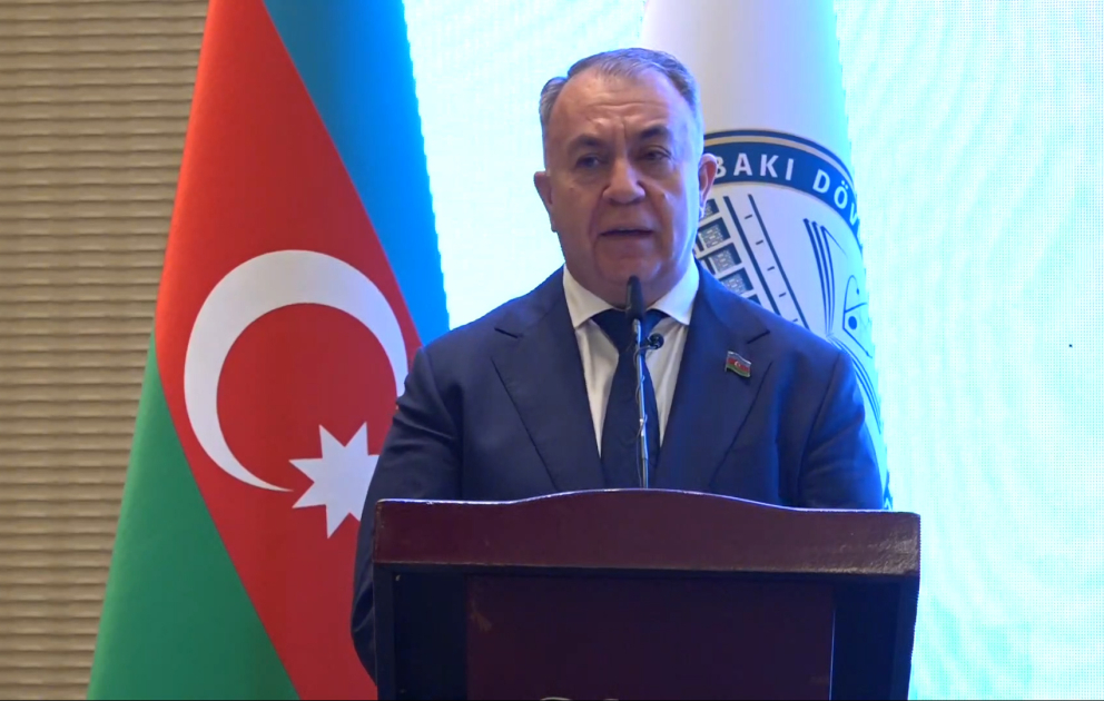 Sadiq Qurbanov: WUF13-ün Bakıda keçirilməsi Azərbaycana beynəlxalq etimadın göstəricisidir VİDEO