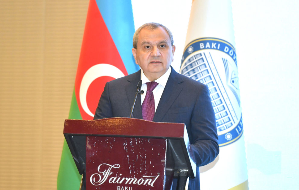 Rektor: BDU təkcə ali məktəb deyil, həm də analitiklər yetişdirən mühüm elm və təhsil mərkəzidir VİDEO