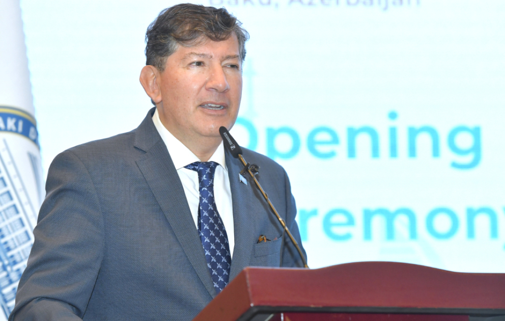 BMT rəsmisi Azərbaycanın müasir inkişaf modelini yüksək qiymətləndirib VİDEO