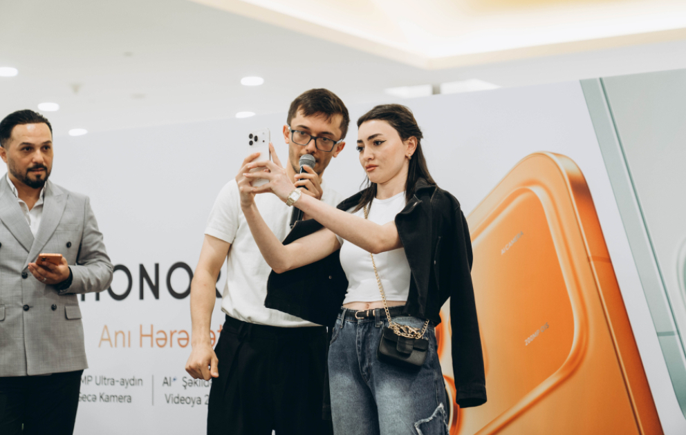 ®  “HONOR 600” seriyasının Azərbaycanda möhtəşəm təqdimatı keçirildi VİDEO