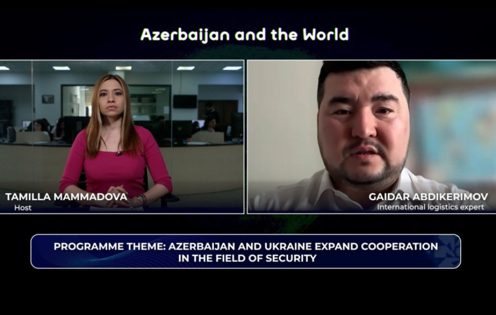 "Azerbaijan and the World": Middle Corridor strengthens Azerbaijan's role as a transport hub VIDEO