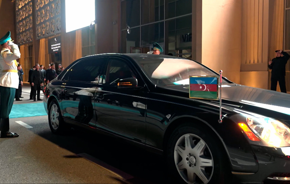 President Ilham Aliyev concluded visit to Kazakhstan VIDEO