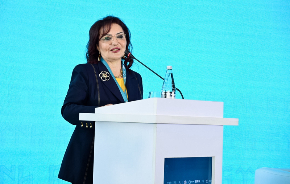 Aygün Attar: Prezident İlham Əliyev Türküstanda dünya siyasətinə yön verən mesajlar səsləndirib VİDEO