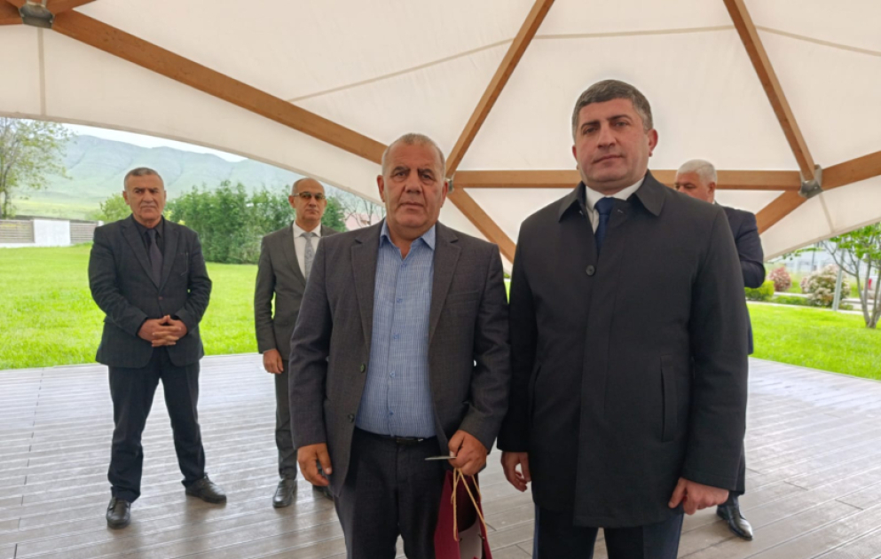 Xocalı və Ağdərəyə qayıdan 43 ailəyə mənzillərin açarları təqdim olunub - YENİLƏNİB VİDEO