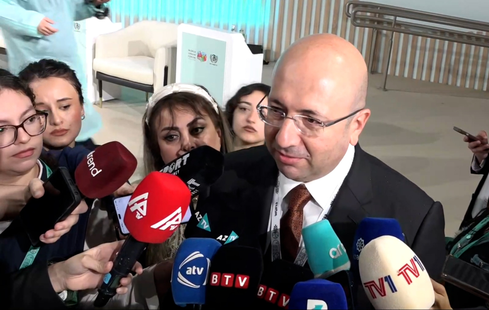 Anar Quliyev: WUF13 əvvəlkilərdən bir sıra yenilikləri ilə fərqlənəcək VİDEO