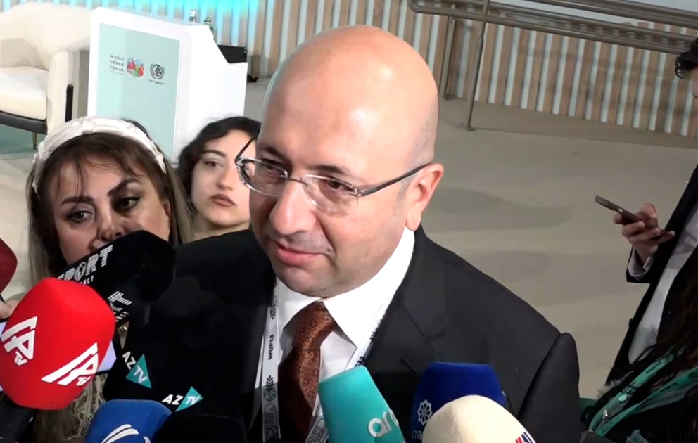 WUF13-ün milli koordinatoru: Bu ildən “Baku Urban Award” adlı yeni mükafat təsis edilir VİDEO