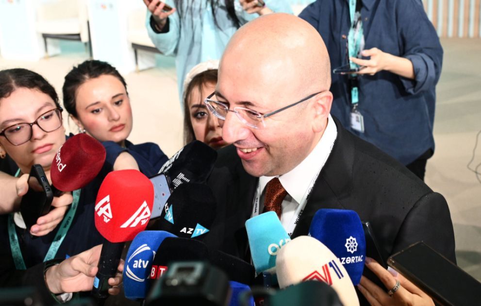 Anar Quliyev: WUF13 əvvəlkilərdən bir sıra yenilikləri ilə fərqlənəcək VİDEO
