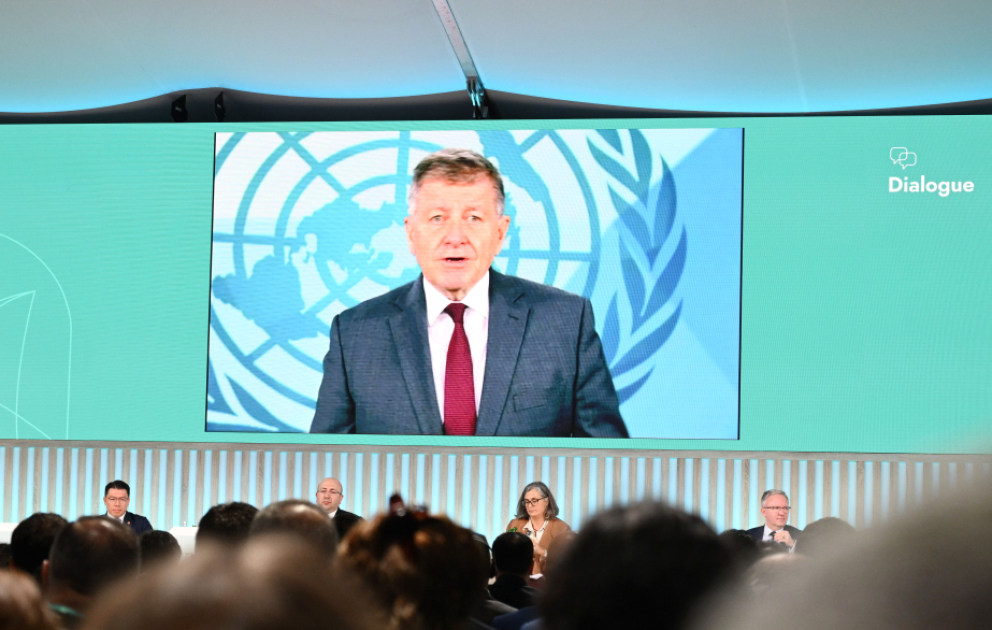 Qay Rayder: Yeni şəhərsalma gündəliyinin uğurlu icrası üçün növbəti onillik həlledici olacaq VİDEO