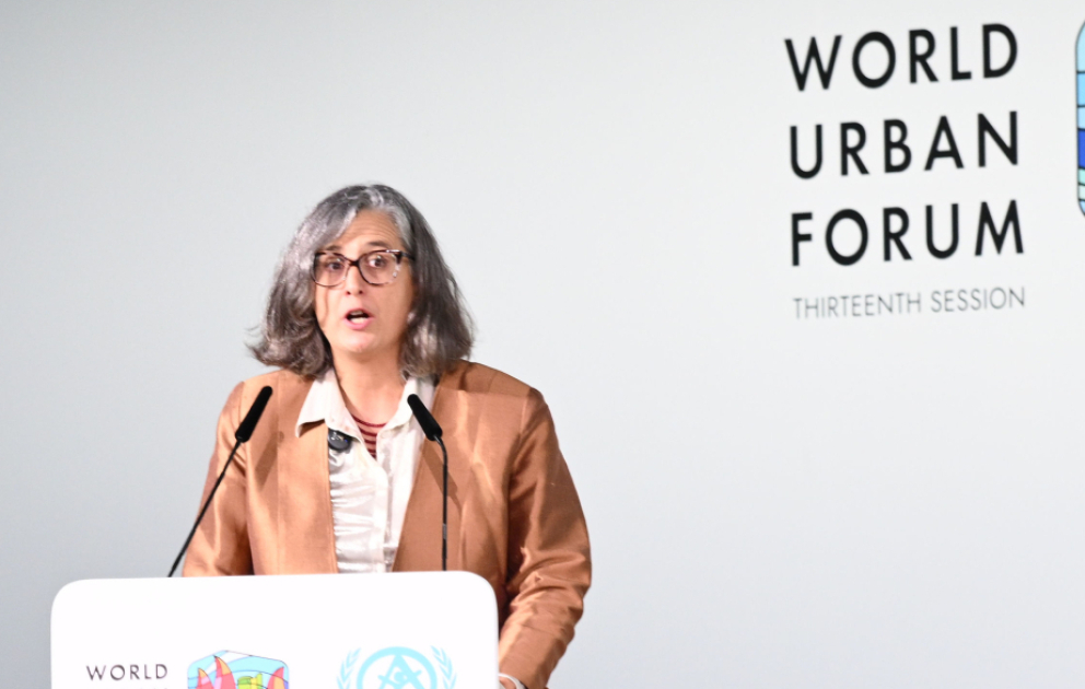 Anaclaudia Rossbach: More than two-thirds of countries have implemented national housing policy VIDEO