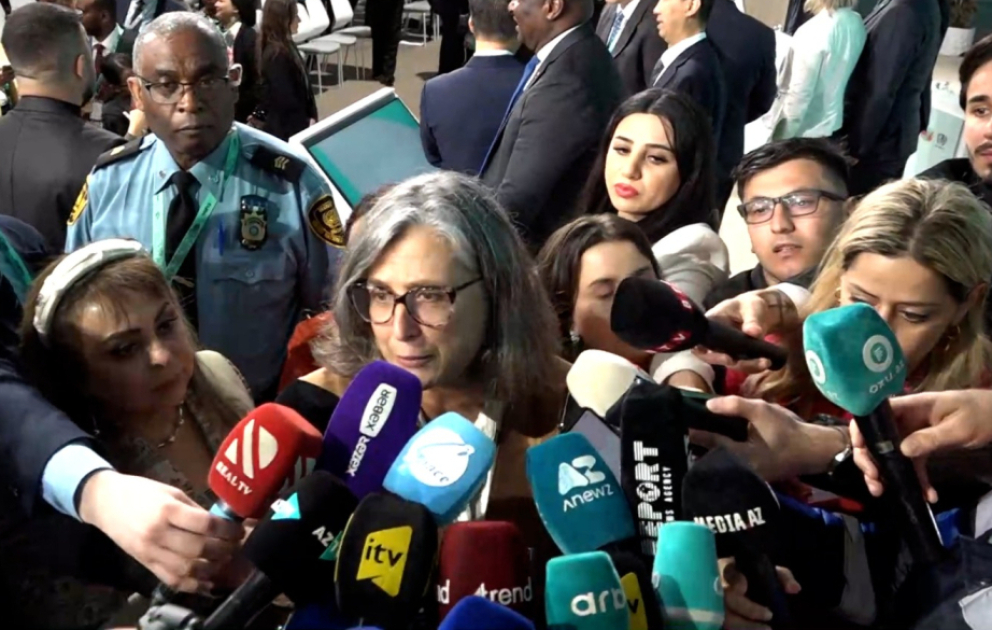 Anaklaudia Rossbax: WUF13 çərçivəsində mənzil böhranı ilə bağlı konkret həll yollarının tapılması üzərində işləyirlər VİDEO