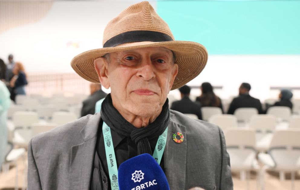 Lans Braun: Ağ Şəhər layihəsində ağır sənaye zonalarının şəhər mərkəzindən uzaqlaşdırılması mühüm addımdır VİDEO