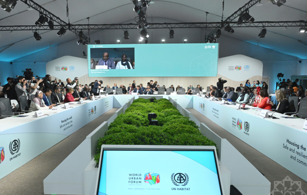 WUF13 features National Ministerial Statements - Ministerial Meeting on New Urban Agenda VIDEO