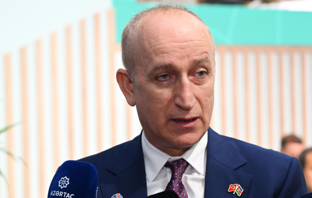 Ömər Bulut: Azərbaycan dayanıqlı və əlçatan mənzil istiqamətində mühüm addımlar atır VİDEO