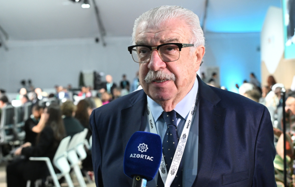 Mixail Qusman: WUF13-də bütün ölkələrin nümayəndələrinin iştirakı urbanizasiyanın qlobal xarakter daşıdığını göstərir VİDEO