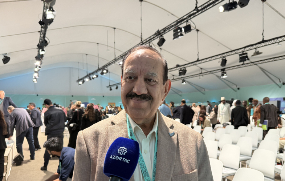 Hindistanlı ekspert: WUF13 müxtəlif ölkələrin təcrübələrinin müzakirəsi üçün mühüm məkandır VİDEO