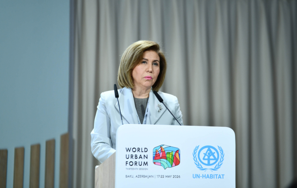 Bahar Muradova: Azərbaycan yeni şəhərsalma standartlarının formalaşmasına öz töhfəsini verəcək VİDEO