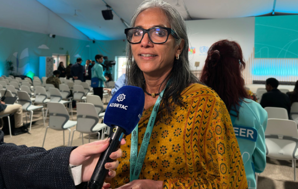 Indian participant: All countries should learn the necessary information about building cities VIDEO
