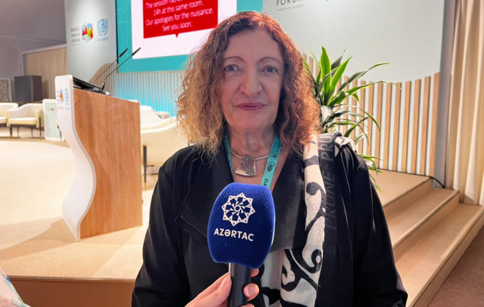 Professor Ana Falu: Şəhər planlaşdırılmasında cəmiyyətdəki müxtəliflik nəzərə alınmalıdır VİDEO
