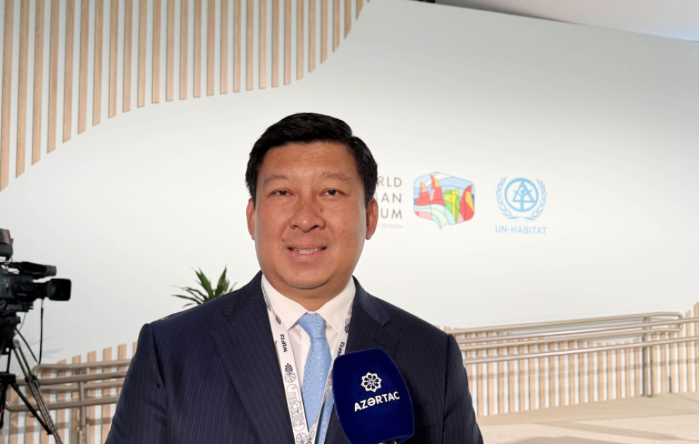 Say Samal: Cambodia and Azerbaijan enjoy broad opportunities for cooperation VIDEO