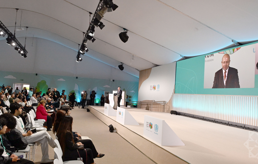 Joint opening of assemblies held as part of World Urban Forum 13 VIDEO