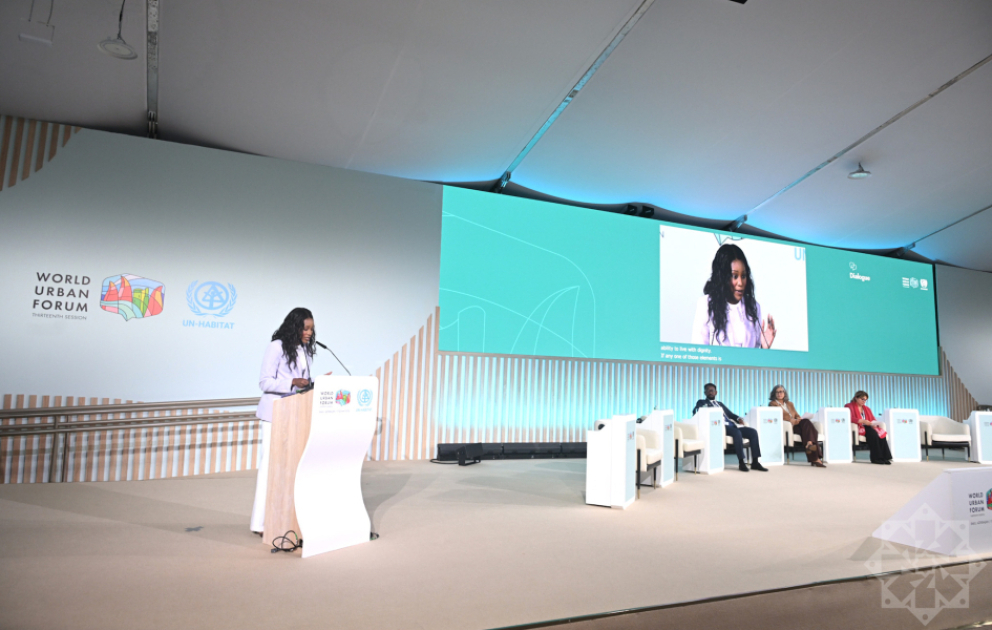 Sosial inklüzivlik və yoxsulluğun aradan qaldırılması üçün mənzil təminatı – Panel iclaslar VİDEO