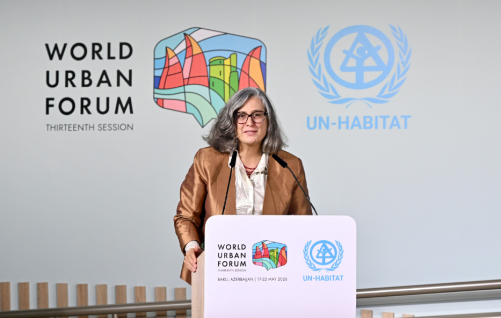 UN-Habitat-ın icraçı direktoru: Mənzil, sadəcə, dörd divar deyil, o, insanların fundamental imkanlara çıxışını formalaşdırır VİDEO