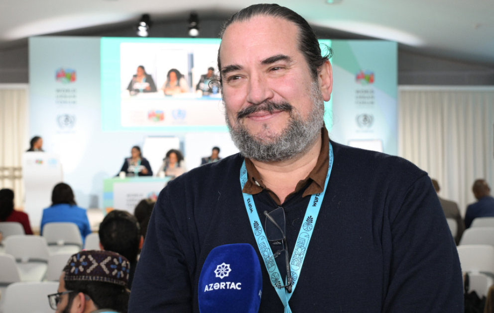 WUF13 iştirakçısı: Dayanıqlı şəhərlər üçün mövcud yaşayış fondunun gücləndirilməsi vacibdir VİDEO
