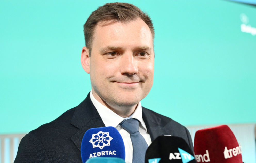 Slovakiyalı nazir: Şəhərlərin keyfiyyətli su ilə təmin olunmasına dair təcrübəmizi bölüşməyi prioritet müəyyən etmişik VİDEO
