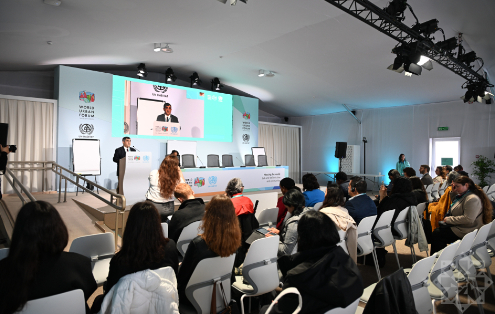 WUF13 çərçivəsində İcma birliklərinin və vətəndaş cəmiyyəti təşkilatlarının Assambleyasının yekun iclası olub - YENİLƏNİB VİDEO