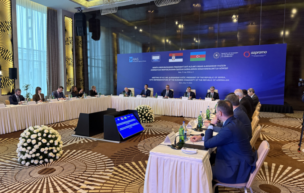 Aleksandar Vuçiç: Azərbaycan şirkətlərinin Serbiya bazarında fəaliyyəti gələcək iqtisadi tərəfdaşlıq üçün mühüm imkanlar yaradır VİDEO