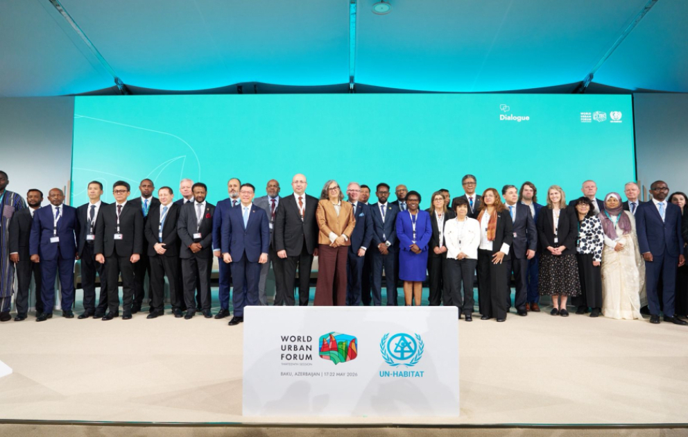 First day of WUF13 marked by ministerial meeting, flag raising ceremony and Assembly sessions VIDEO
