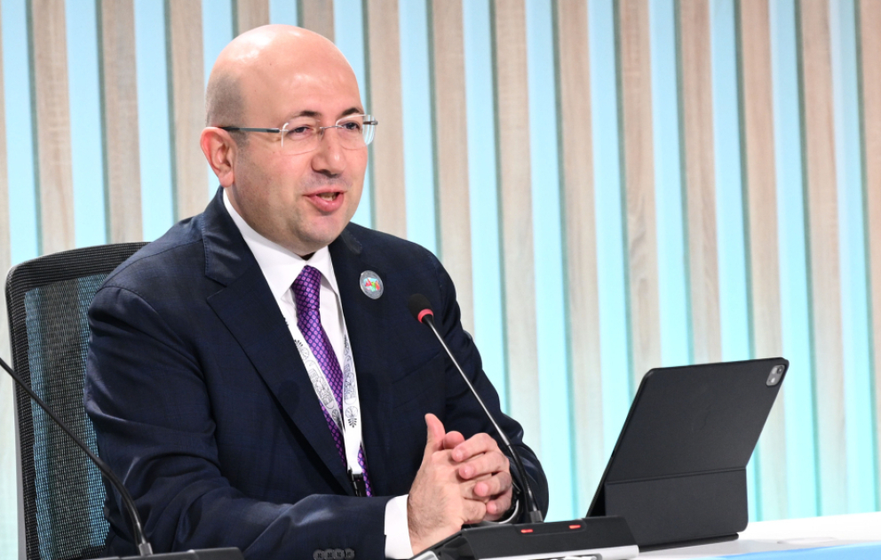 Anar Quliyev: WUF13 şəhərlərin gələcəyinə dair qlobal baxışın formalaşmasına töhfə verir VİDEO