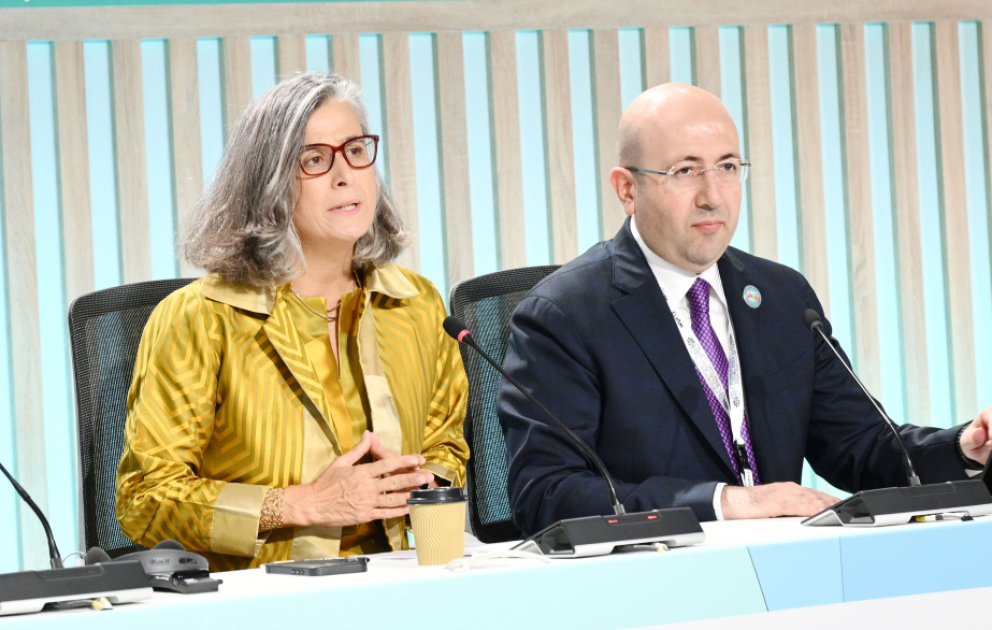 Anaklaudia Rossbax: Dayanıqlı şəhərləri müzakirə etmək üçün imkan yaratdığına görə Azərbaycan rəhbərliyinə təşəkkür edirik VİDEO