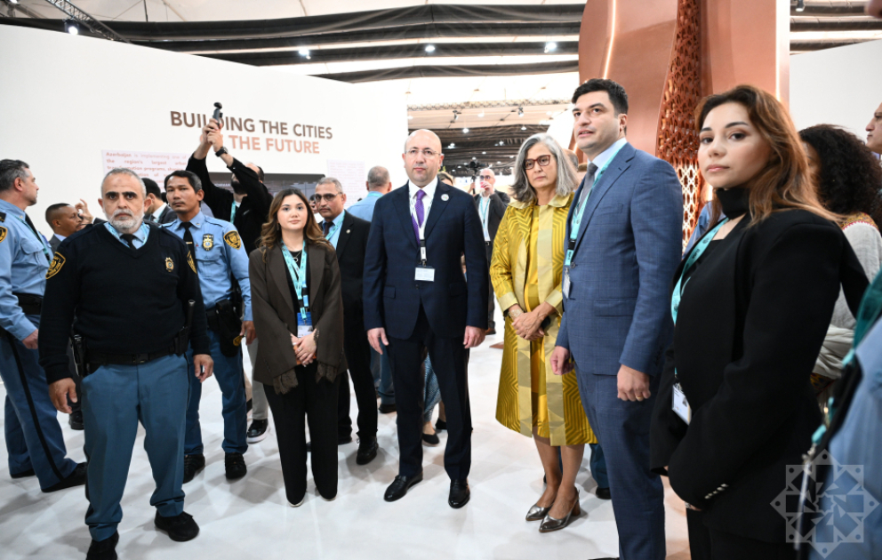 WUF13 “Urban Expo” sərgisinin açılışı olub VİDEO