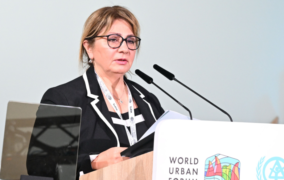 Gülşən Rzayeva: Gender bərabərliyi olmadan dayanıqlı və təhlükəsiz şəhərlər mümkün deyil VİDEO