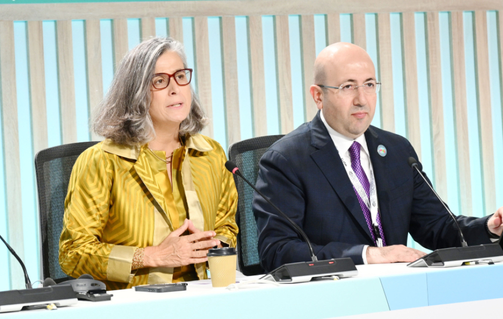 Anaclaudia Rossbach : Nous remercions l’Azerbaïdjan d'avoir créé cette opportunité pour discuter des villes durables VIDEO