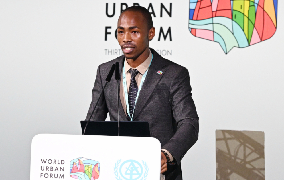 UN-Habitat nümayəndəsi: Gənclər qərarvermə prosesinin bir hissəsinə çevrilməlidirlər VİDEO