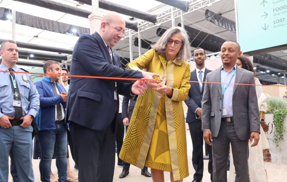 WUF13 marks opening ceremony of Urban Expo in Baku VIDEO