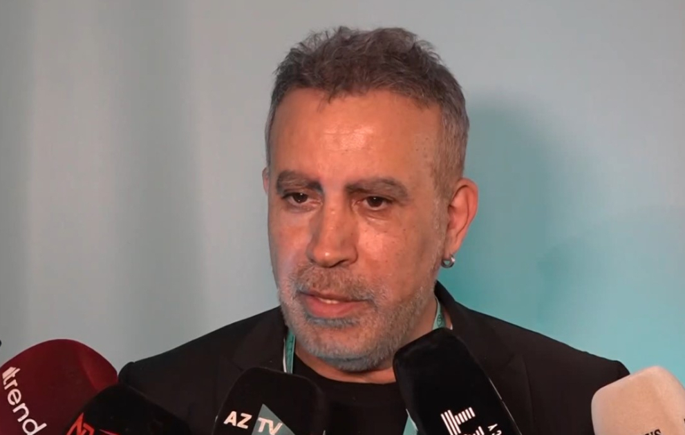 Turkish singer Haluk Levent thanks the people of Azerbaijan for their support during difficult times VIDEO
