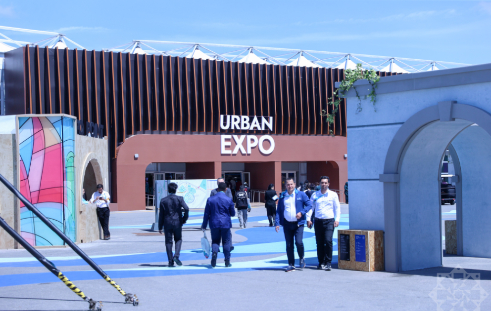 Открылась выставка WUF13 Urban Expo ВИДЕО