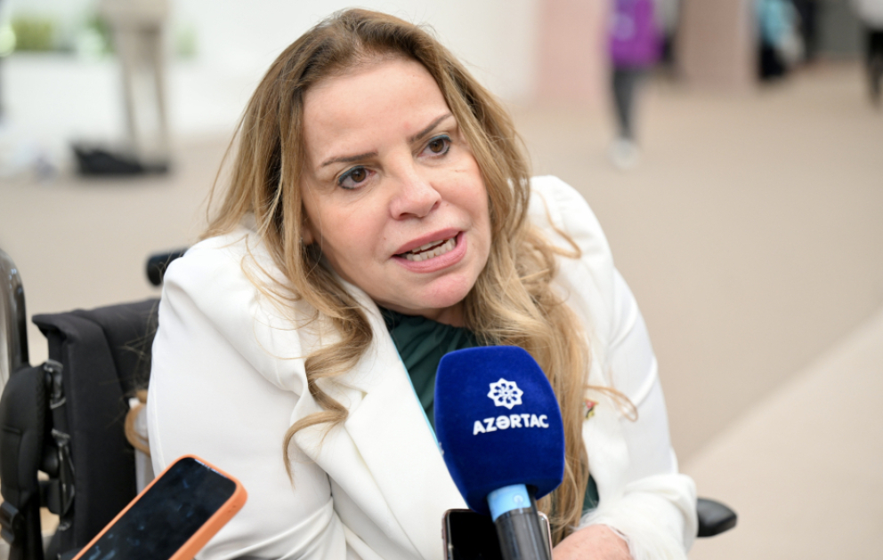 İordaniya Senatının üzvü: WUF13 ölkələr arasında təcrübə mübadiləsi baxımından mühüm əhəmiyyət daşıyır VİDEO